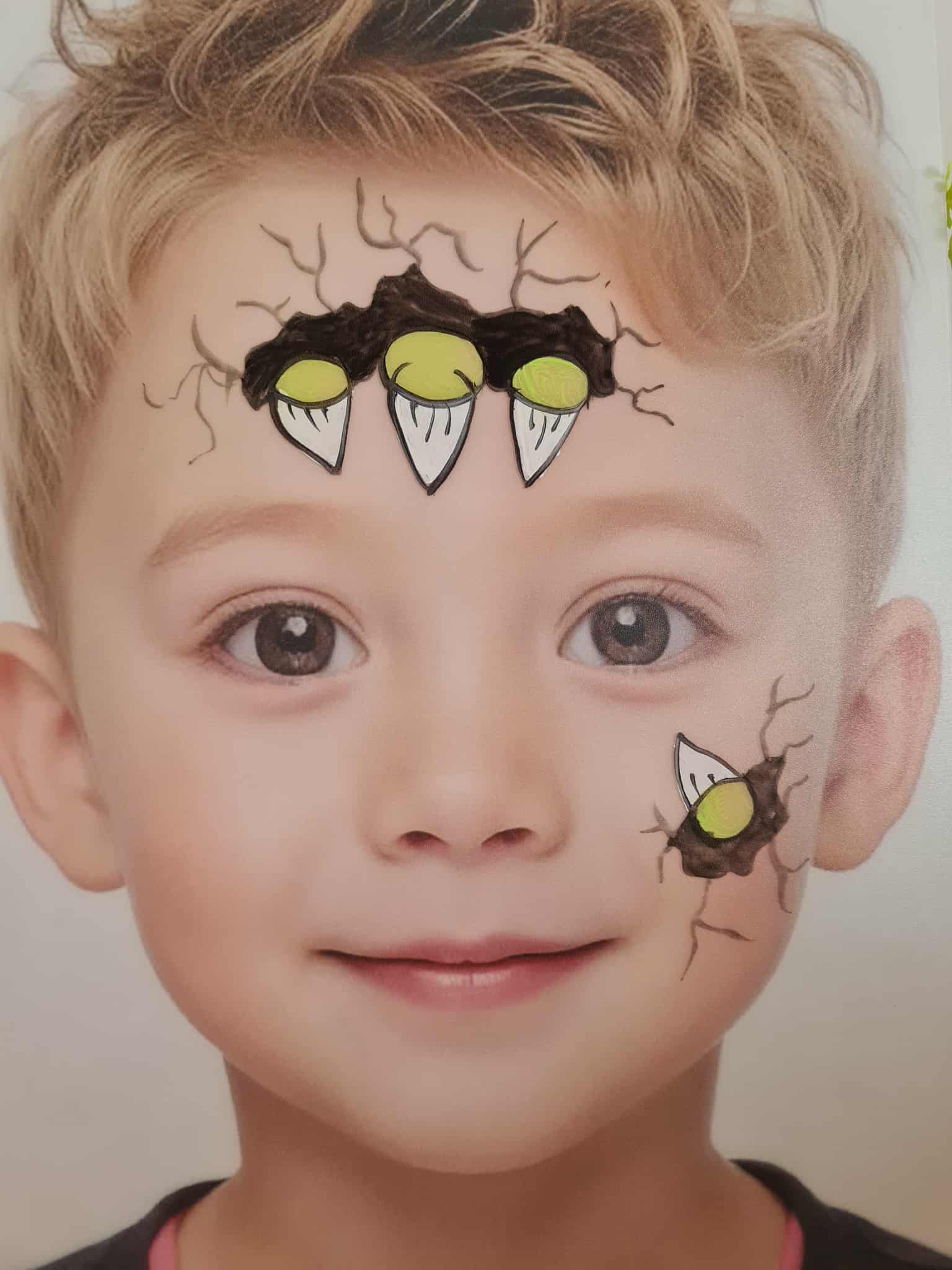 Kinderfeest met kleurrijke animatie