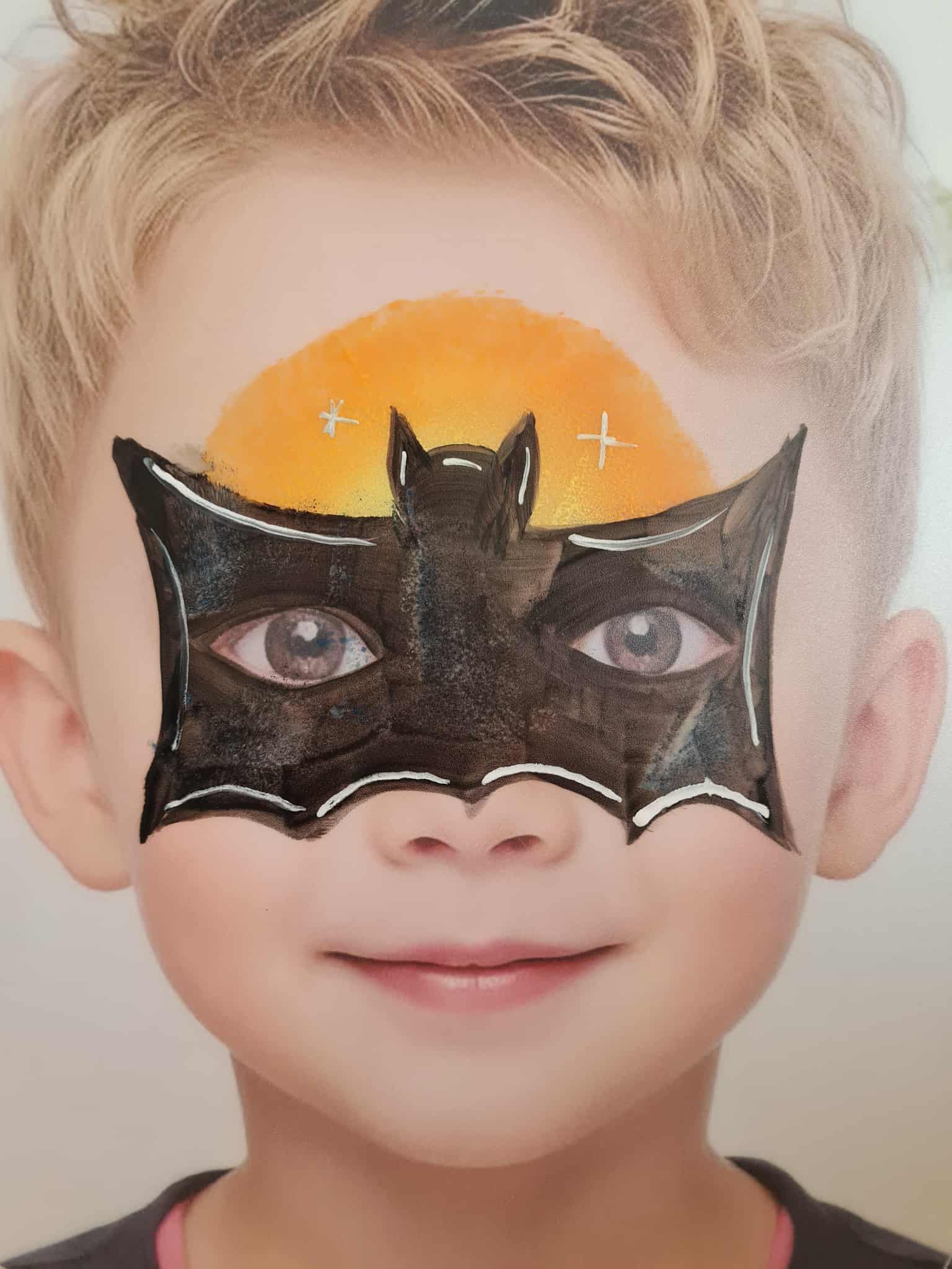 Voorbeeld van glittertattoo